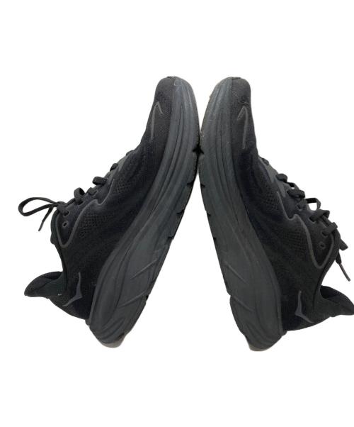 HOKAONEONE（ホカオネオネ）HOKAONEONE (ホカオネオネ) M CLIFTON 10 ブラック サイズ:27.5cmの古着・服飾アイテム