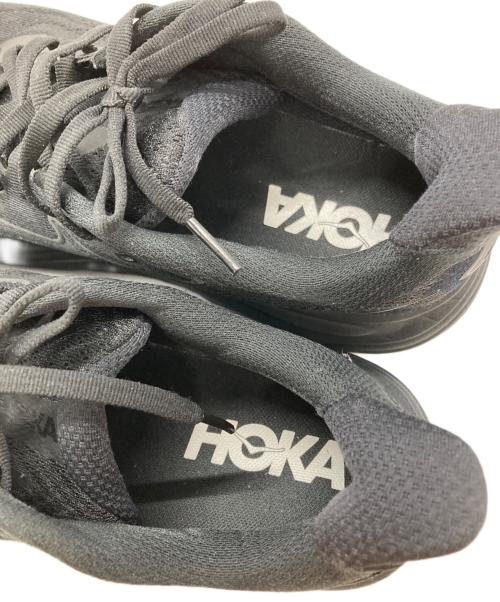 HOKAONEONE（ホカオネオネ）HOKAONEONE (ホカオネオネ) M CLIFTON 10 ブラック サイズ:27.5cmの古着・服飾アイテム