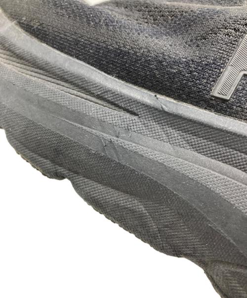 HOKAONEONE（ホカオネオネ）HOKAONEONE (ホカオネオネ) M CLIFTON 10 ブラック サイズ:27.5cmの古着・服飾アイテム