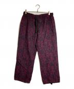 Needlesニードルズ）の古着「W.U.S.C. Pant Gobelin Jq」｜レッド