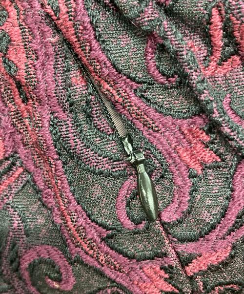 Needles（ニードルズ）Needles (ニードルズ) W.U.S.C. Pant Gobelin Jq レッド サイズ:Lの古着・服飾アイテム