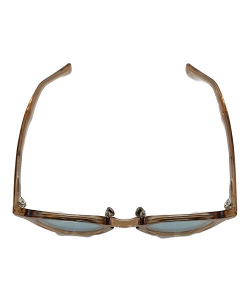 KEARNY（カーニー）KEARNY (カーニー) サングラス ブラウン×ブルーの古着・服飾アイテム