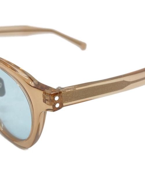 KEARNY（カーニー）KEARNY (カーニー) サングラス ブラウン×ブルーの古着・服飾アイテム