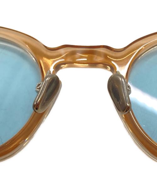 KEARNY（カーニー）KEARNY (カーニー) サングラス ブラウン×ブルーの古着・服飾アイテム