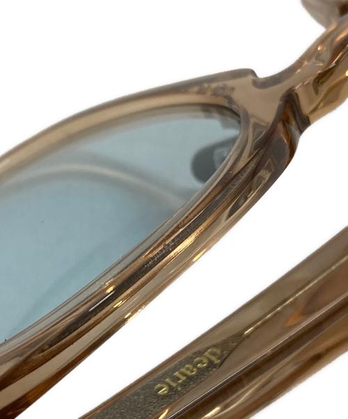 KEARNY（カーニー）KEARNY (カーニー) サングラス ブラウン×ブルーの古着・服飾アイテム