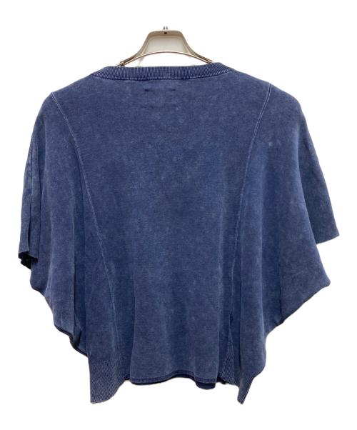 Hysteric Glamour（ヒステリックグラマー）Hysteric Glamour (ヒステリックグラマー) LEAF プリント プルオーバー ネイビー サイズ: Freeの古着・服飾アイテム