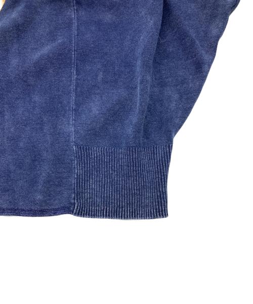 Hysteric Glamour（ヒステリックグラマー）Hysteric Glamour (ヒステリックグラマー) LEAF プリント プルオーバー ネイビー サイズ: Freeの古着・服飾アイテム