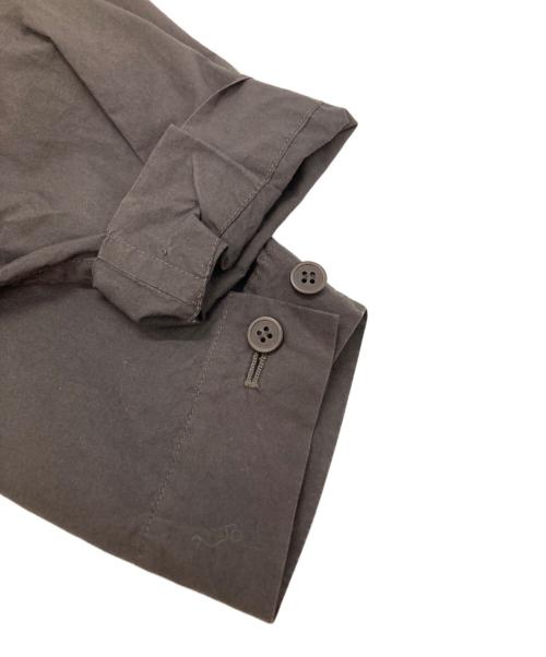 ISSEY MIYAKE（イッセイミヤケ）ISSEY MIYAKE (イッセイミヤケ) リボンデザインビッグポケットワンピース ブラック サイズ:2の古着・服飾アイテム