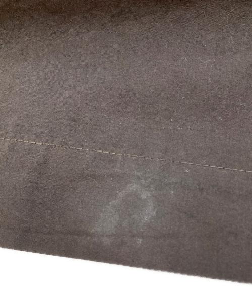 ISSEY MIYAKE（イッセイミヤケ）ISSEY MIYAKE (イッセイミヤケ) リボンデザインビッグポケットワンピース ブラック サイズ:2の古着・服飾アイテム