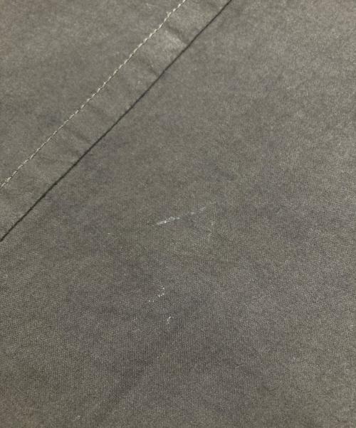 ISSEY MIYAKE（イッセイミヤケ）ISSEY MIYAKE (イッセイミヤケ) リボンデザインビッグポケットワンピース ブラック サイズ:2の古着・服飾アイテム