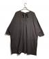ISSEY MIYAKE（イッセイミヤケ）の古着「リボンデザインビッグポケットワンピース」｜ブラック
