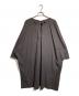 ISSEY MIYAKE (イッセイミヤケ) リボンデザインビッグポケットワンピース ブラック サイズ:2：16000円