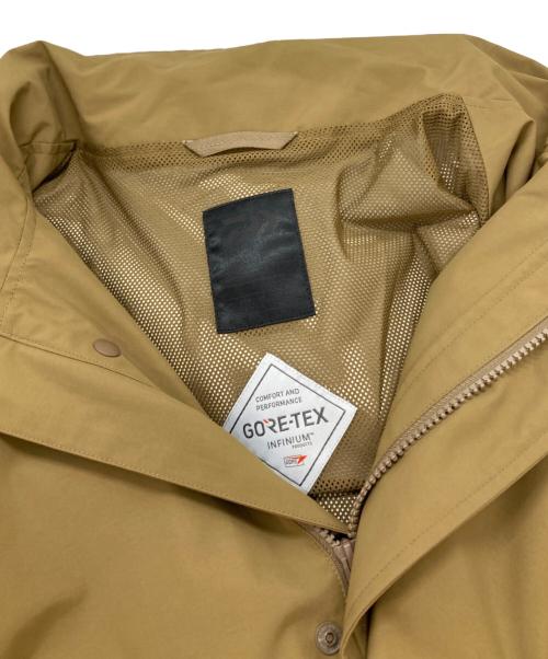 DAIWA PIER39（ダイワ ピア39）DAIWA PIER39 (ダイワ ピア39) GORE-TEX INFINIUM TECH MIL ECWCS PARKA ブラウン サイズ:Mの古着・服飾アイテム