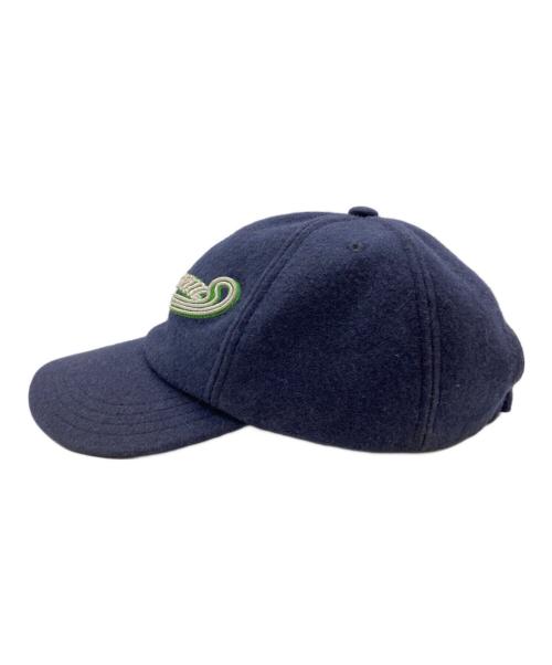jacquemus（ジャックムス）jacquemus (ジャックムス) Denim Logo Baseball CAP ネイビー サイズ:58の古着・服飾アイテム