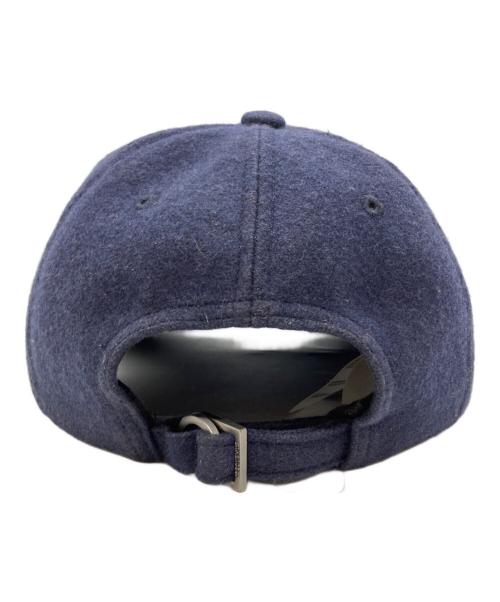 jacquemus（ジャックムス）jacquemus (ジャックムス) Denim Logo Baseball CAP ネイビー サイズ:58の古着・服飾アイテム