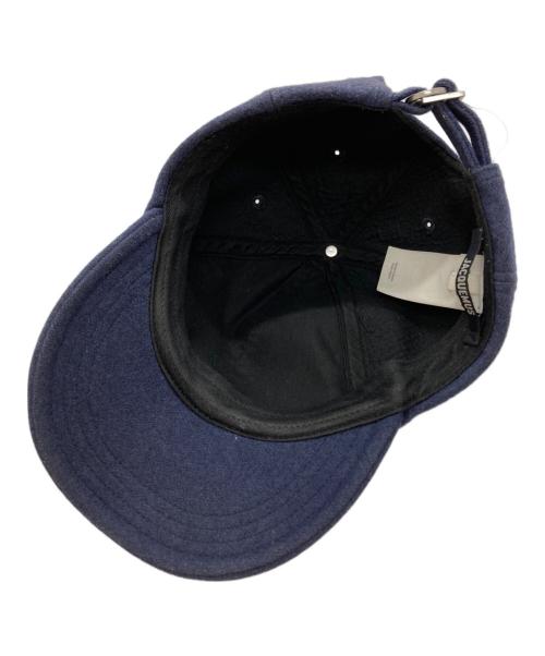 jacquemus（ジャックムス）jacquemus (ジャックムス) Denim Logo Baseball CAP ネイビー サイズ:58の古着・服飾アイテム