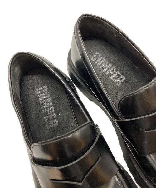 CAMPER（カンペール）CAMPER (カンペール) waldenローファー ブラック サイズ:43の古着・服飾アイテム
