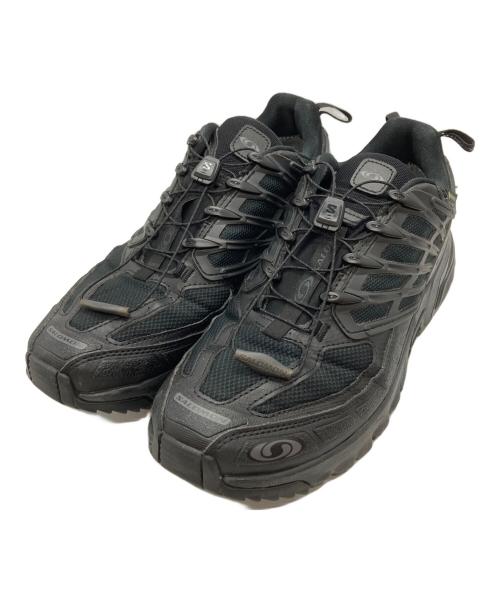 SALOMON（サロモン）SALOMON (サロモン) ACS PRO GTX ブラック サイズ:UK9.5の古着・服飾アイテム
