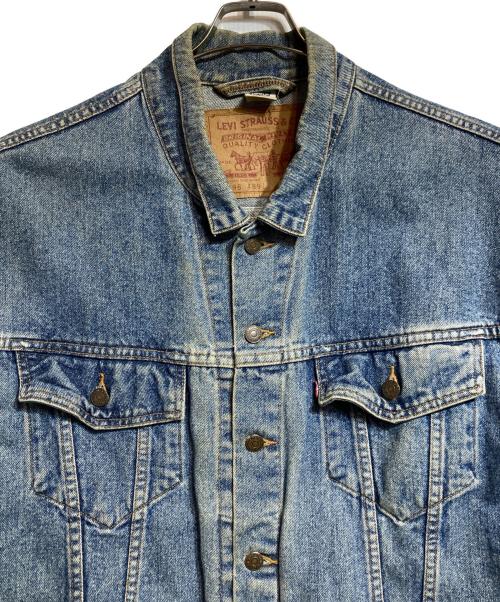 LEVI'S（リーバイス）LEVI'S (リーバイス) デニムジャケット インディゴ サイズ:LARGEの古着・服飾アイテム