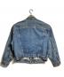 LEVI'S (リーバイス) デニムジャケット インディゴ サイズ:LARGE：11000円