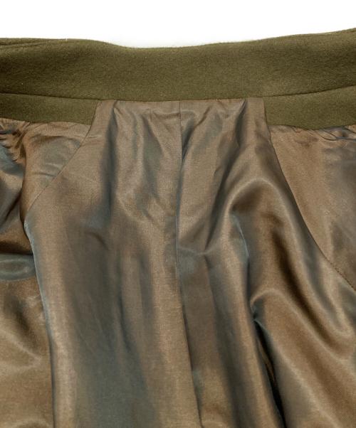 ka na ta（カナタ）ka na ta (カナタ) ウールコート カーキ サイズ:ーの古着・服飾アイテム