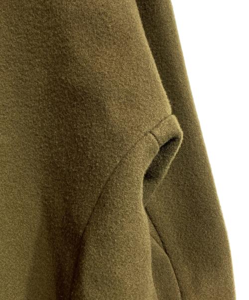 ka na ta（カナタ）ka na ta (カナタ) ウールコート カーキ サイズ:ーの古着・服飾アイテム