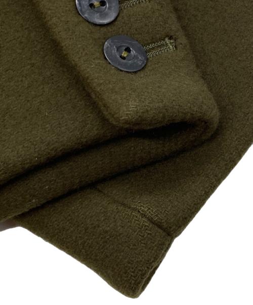 ka na ta（カナタ）ka na ta (カナタ) ウールコート カーキ サイズ:ーの古着・服飾アイテム