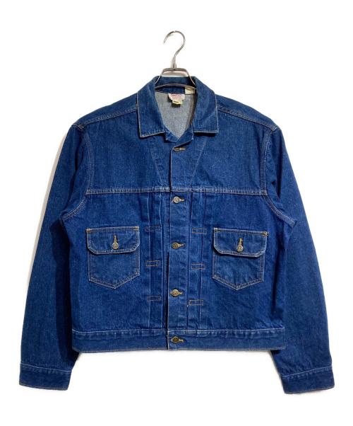 SMITH'S（スミス）SMITH'S (スミス) 2ndタイプデニムトラッカージャケット インディゴ サイズ:Ｌの古着・服飾アイテム