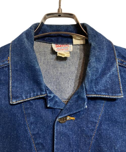 SMITH'S（スミス）SMITH'S (スミス) 2ndタイプデニムトラッカージャケット インディゴ サイズ:Ｌの古着・服飾アイテム