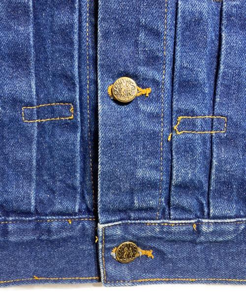 SMITH'S（スミス）SMITH'S (スミス) 2ndタイプデニムトラッカージャケット インディゴ サイズ:Ｌの古着・服飾アイテム