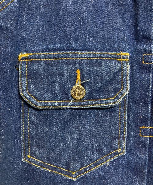 SMITH'S（スミス）SMITH'S (スミス) 2ndタイプデニムトラッカージャケット インディゴ サイズ:Ｌの古着・服飾アイテム