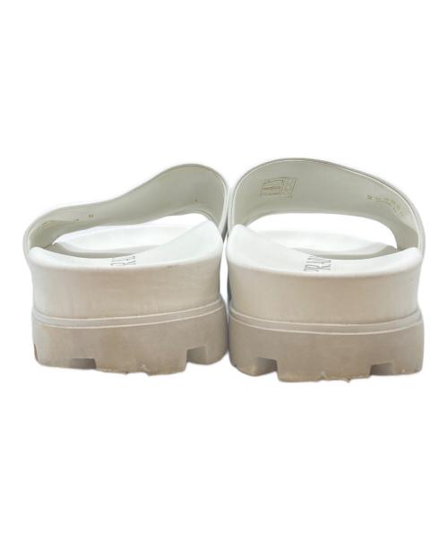 PRADA（プラダ）PRADA (プラダ) スライドサンダル/Slide sandals ホワイト サイズ:5の古着・服飾アイテム
