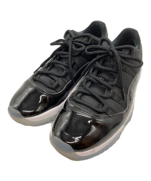 NIKE（ナイキ）NIKE (ナイキ) Air Jordan 11 Retro Low ブラック サイズ:US9.5の古着・服飾アイテム