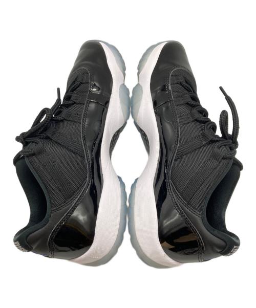 NIKE（ナイキ）NIKE (ナイキ) Air Jordan 11 Retro Low ブラック サイズ:US9.5の古着・服飾アイテム