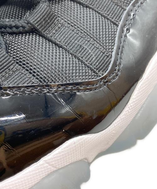 NIKE（ナイキ）NIKE (ナイキ) Air Jordan 11 Retro Low ブラック サイズ:US9.5の古着・服飾アイテム
