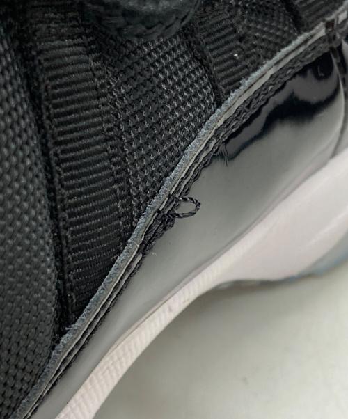 NIKE（ナイキ）NIKE (ナイキ) Air Jordan 11 Retro Low ブラック サイズ:US9.5の古着・服飾アイテム