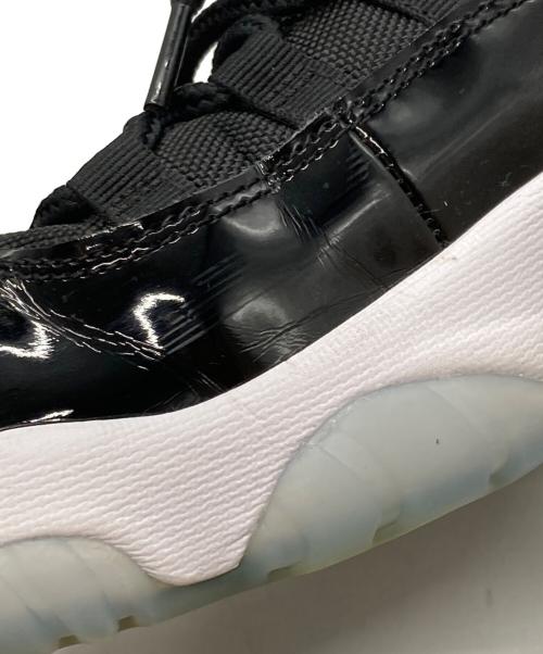NIKE（ナイキ）NIKE (ナイキ) Air Jordan 11 Retro Low ブラック サイズ:US9.5の古着・服飾アイテム