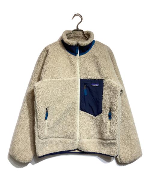 Patagonia（パタゴニア）Patagonia (パタゴニア) Classic Retro-X Jacket ベージュ サイズ:Sの古着・服飾アイテム