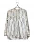 MARNI（マルニ）の古着「ストライプフードシャツ」｜ホワイト