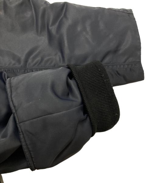 TENDERLOIN（テンダーロイン）TENDERLOIN (テンダーロイン) ナイロンパデットジャケット ネイビー サイズ:XLの古着・服飾アイテム