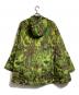 TENDERLOIN (テンダーロイン) カモフラ柄キルティングポンチョ グリーン サイズ:LARGE：16000円
