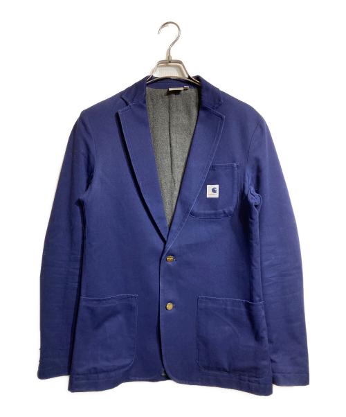 ADAM KIMMEL（アダムキメル）ADAM KIMMEL (アダムキメル) CarHartt (カーハート) 金ボタンセットアップ ネイビー サイズ:XSの古着・服飾アイテム