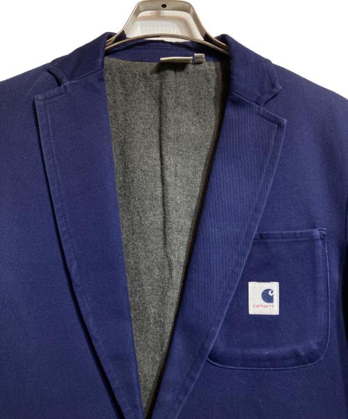 ADAM KIMMEL（アダムキメル）ADAM KIMMEL (アダムキメル) CarHartt (カーハート) 金ボタンセットアップ ネイビー サイズ:XSの古着・服飾アイテム