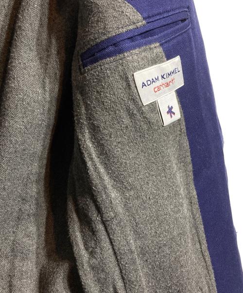 ADAM KIMMEL（アダムキメル）ADAM KIMMEL (アダムキメル) CarHartt (カーハート) 金ボタンセットアップ ネイビー サイズ:XSの古着・服飾アイテム