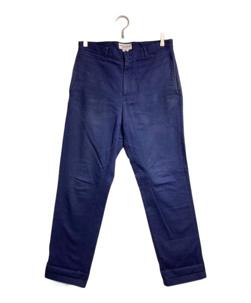 ADAM KIMMEL（アダムキメル）ADAM KIMMEL (アダムキメル) CarHartt (カーハート) 金ボタンセットアップ ネイビー サイズ:XSの古着・服飾アイテム