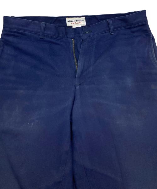 ADAM KIMMEL（アダムキメル）ADAM KIMMEL (アダムキメル) CarHartt (カーハート) 金ボタンセットアップ ネイビー サイズ:XSの古着・服飾アイテム