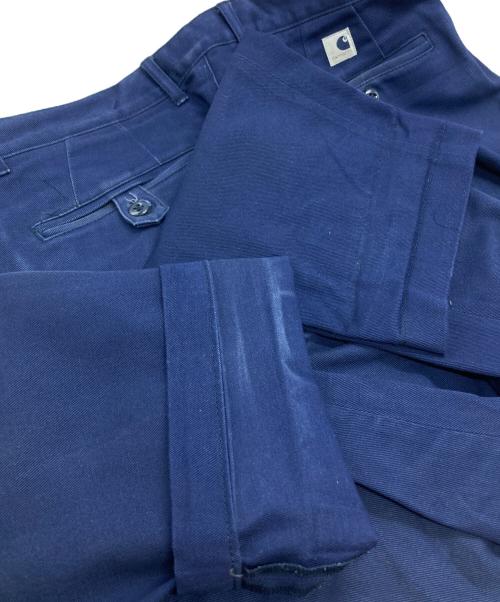 ADAM KIMMEL（アダムキメル）ADAM KIMMEL (アダムキメル) CarHartt (カーハート) 金ボタンセットアップ ネイビー サイズ:XSの古着・服飾アイテム