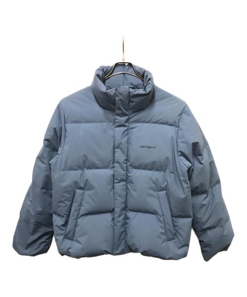 Carhartt WIP（カーハート ワークインプログレス）CARHARTT WIP (カーハート ワークインプログレス) W’ DANI JACKET ブルー サイズ:Mの古着・服飾アイテム