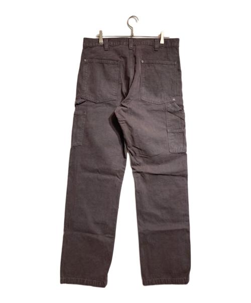 ON THE ROAM（オンザローム）ON THE ROAM (オンザローム) HARLEY-DAVIDSON (ハーレーダビッドソン) Canvas Work Pant グレー サイズ:36の古着・服飾アイテム