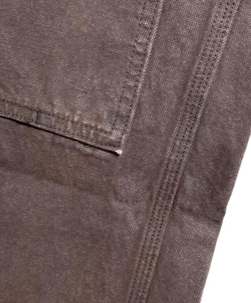 ON THE ROAM（オンザローム）ON THE ROAM (オンザローム) HARLEY-DAVIDSON (ハーレーダビッドソン) Canvas Work Pant グレー サイズ:36の古着・服飾アイテム